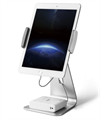 WERGON - Freja - iPad / Tablet - Aluminium Justerbar Design holder 7-13" - Sølv